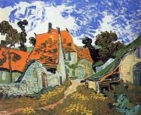 Gogh, Vincent van - Village Street